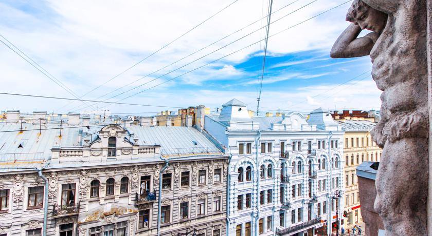 Хостел SuperHoste Санкт-Петербург-9