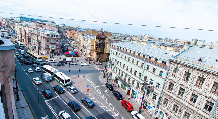 Хостел SuperHoste Санкт-Петербург-54